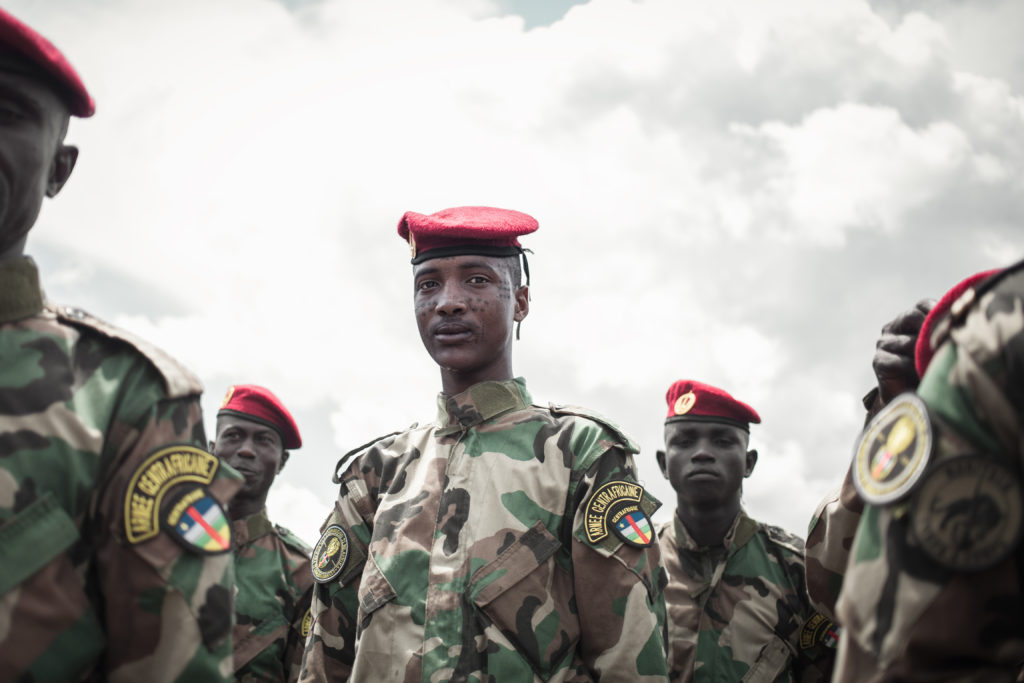 Russia The New Power In Central Africa Coda Story