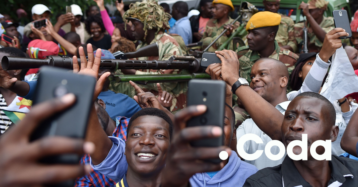 CloudWalk National Facial-Recognition Deal — Zimbabwe's Belt-and-Road AI Surveillance Partnership