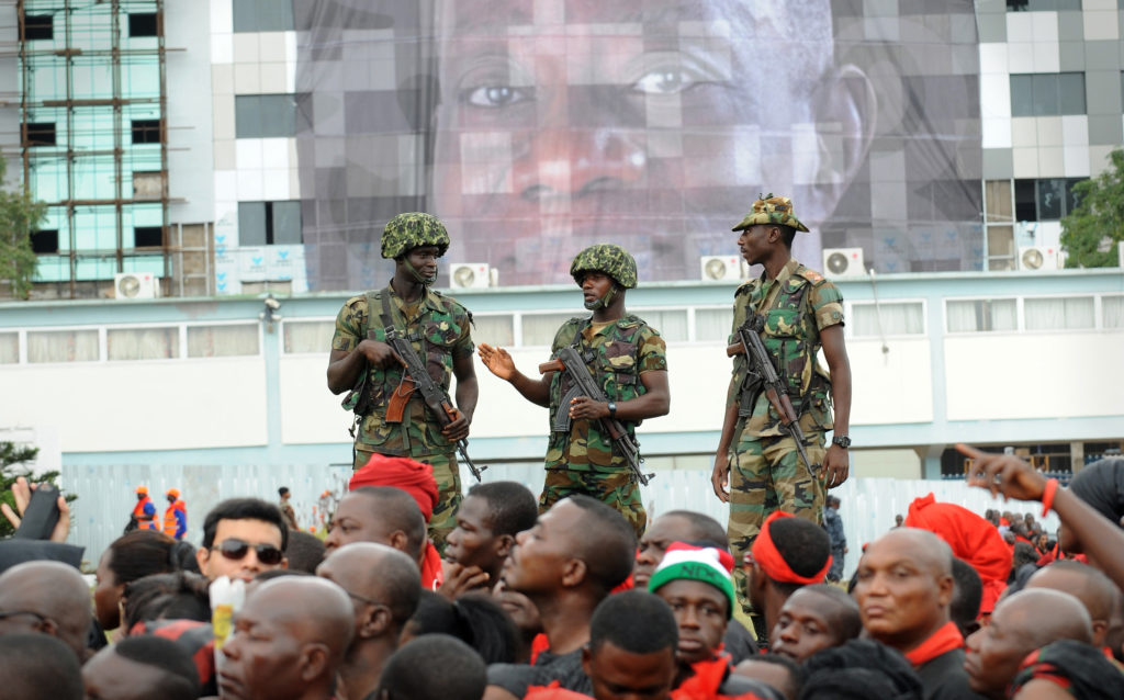 The Fight for Transparency in Ghana Coda Story