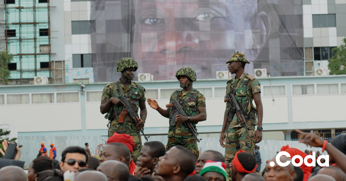 The Fight for Transparency in Ghana Coda Story