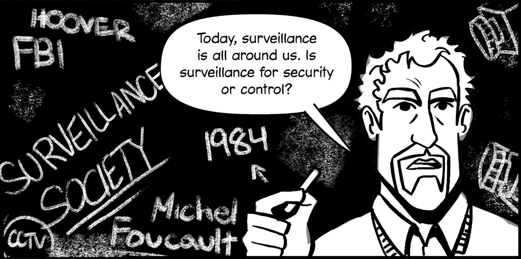 Surveillance gets the graphic novel treatment Coda Story