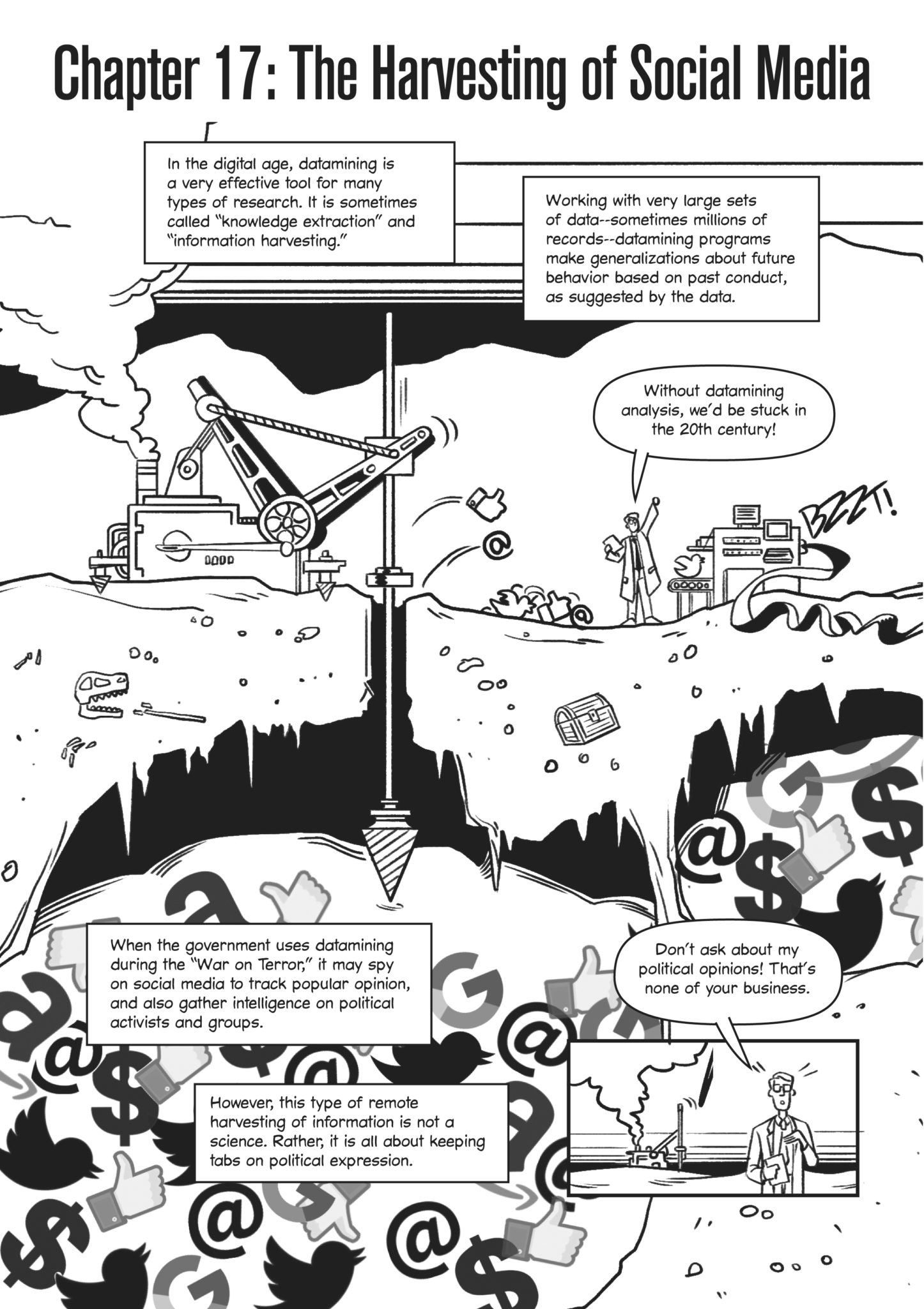 Surveillance gets the graphic novel treatment Coda Story