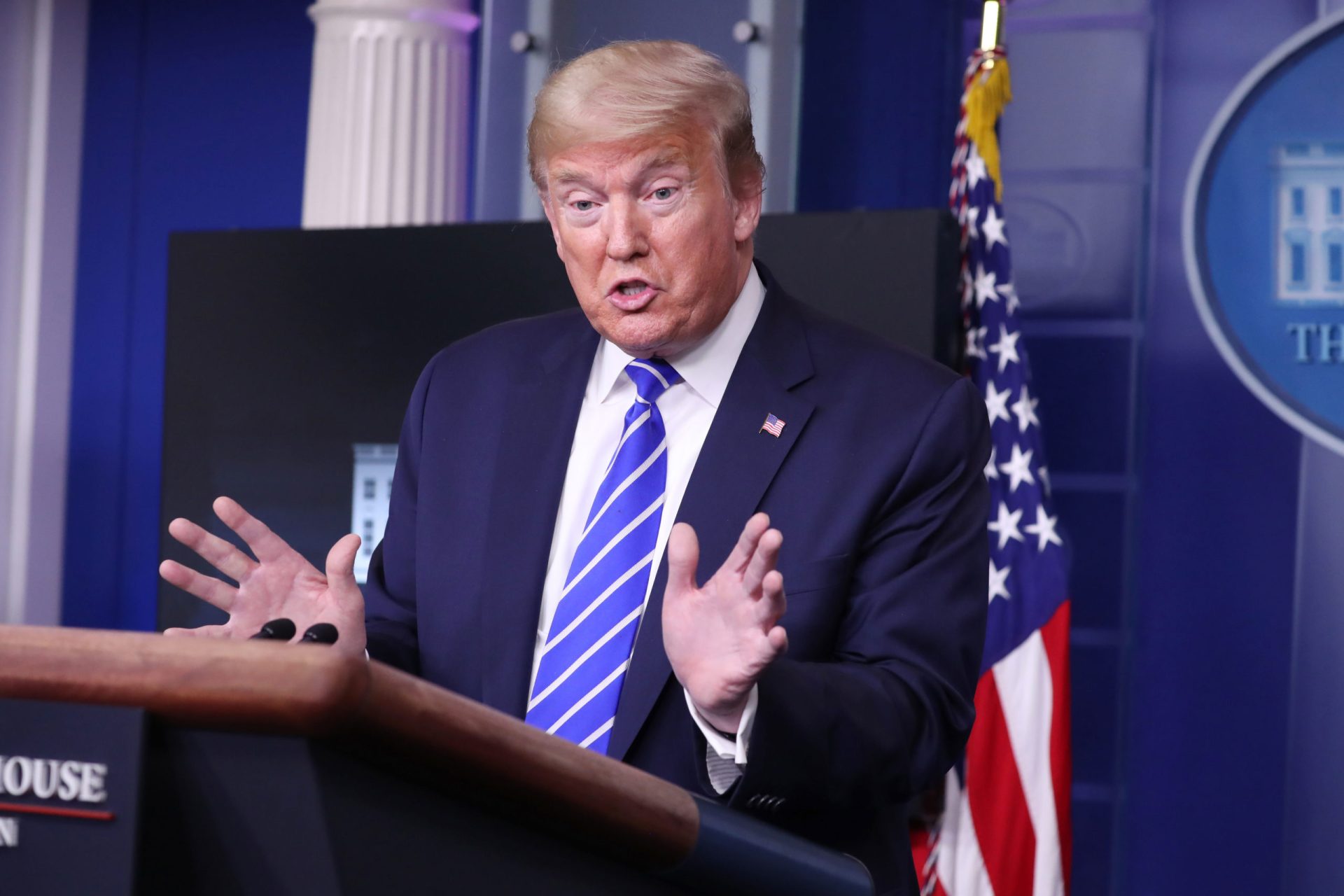 Trump promotes disinfectant as coronavirus treatment