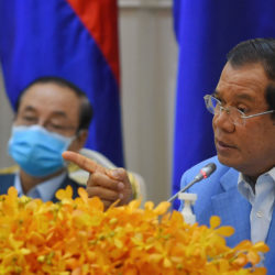 Cambodia cracks down on social media during coronavirus pandemic