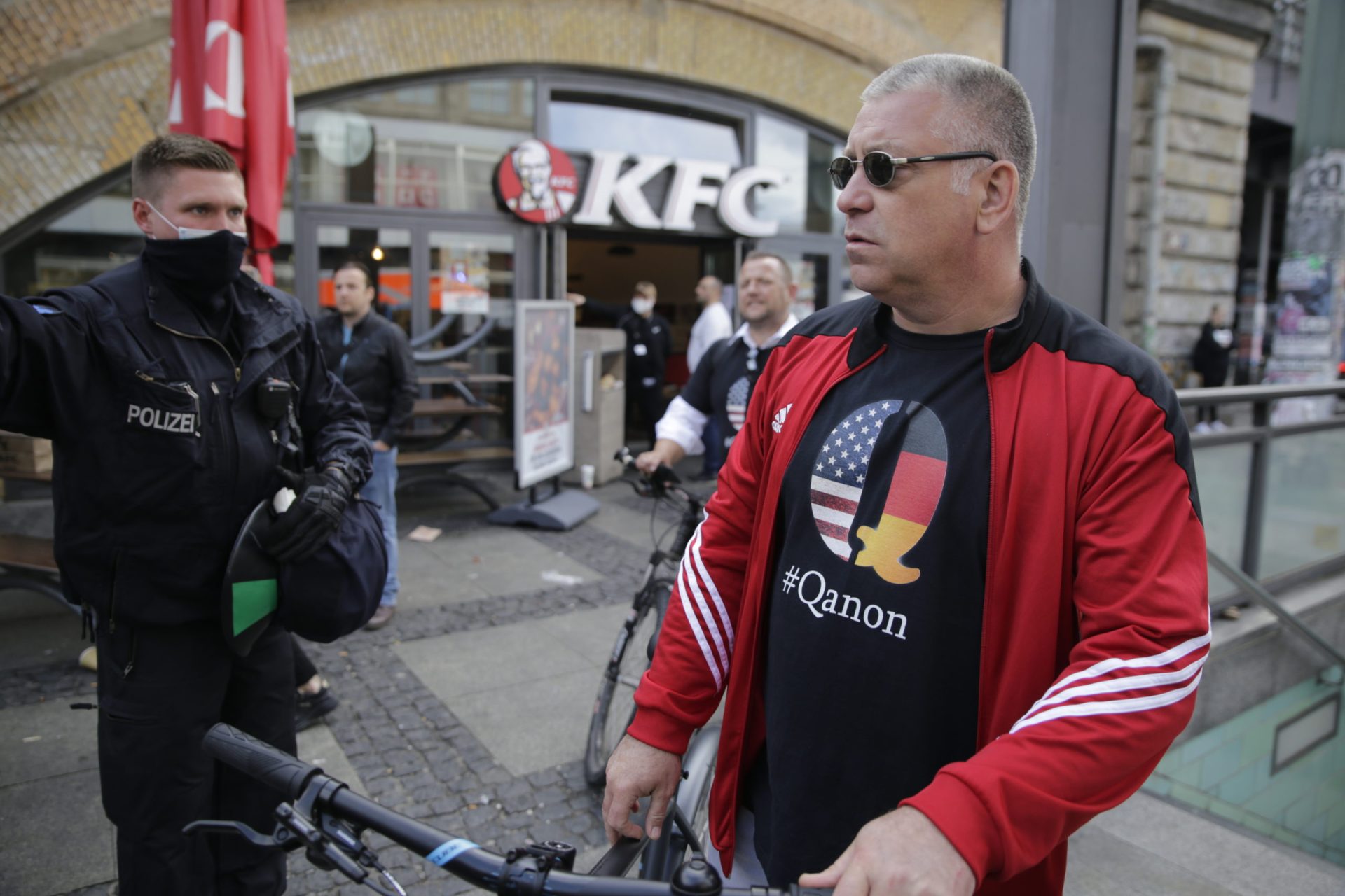 QAnon in Germany during Coronavirus