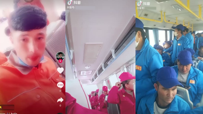 Uyghurs forced migration