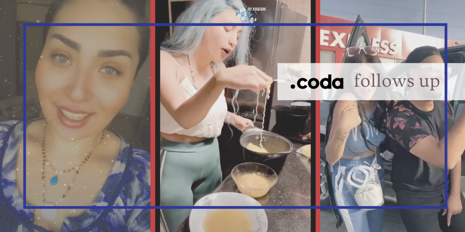 Egyptian TikTok influencers’ funds frozen under their conviction - Coda