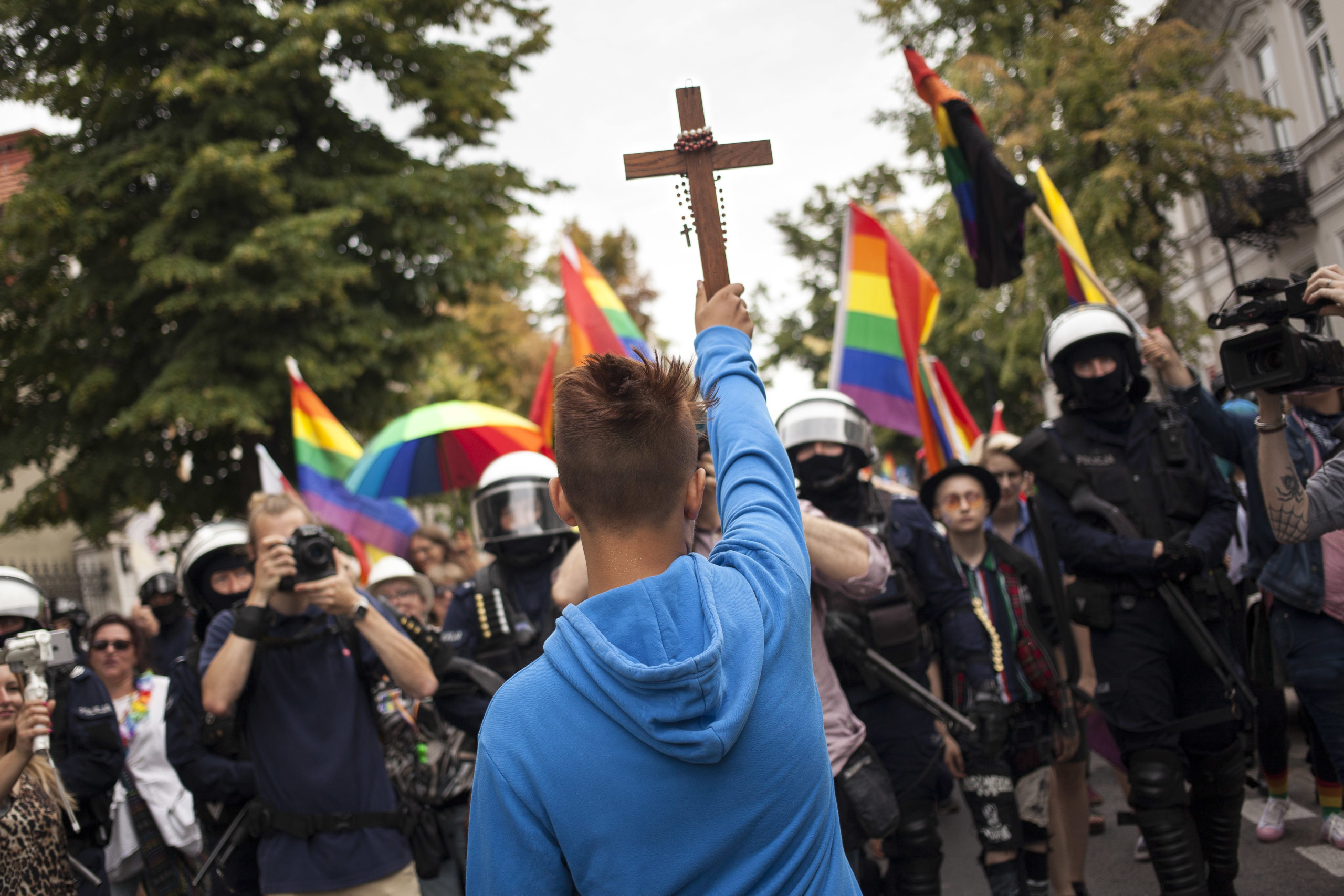 парад в польше