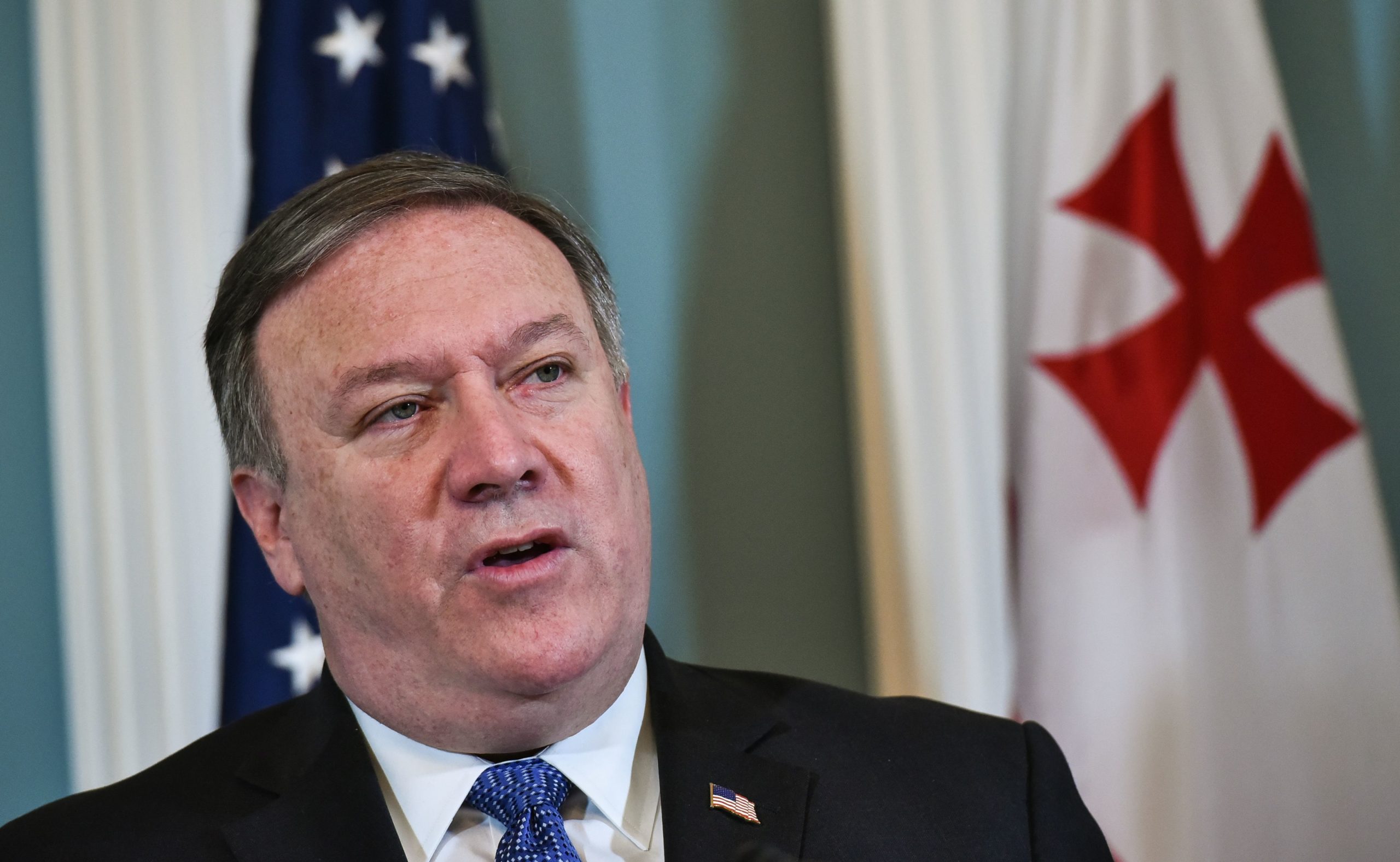 Secretary of State Mike Pompeo takes a trip to Tbilisi, Georgia