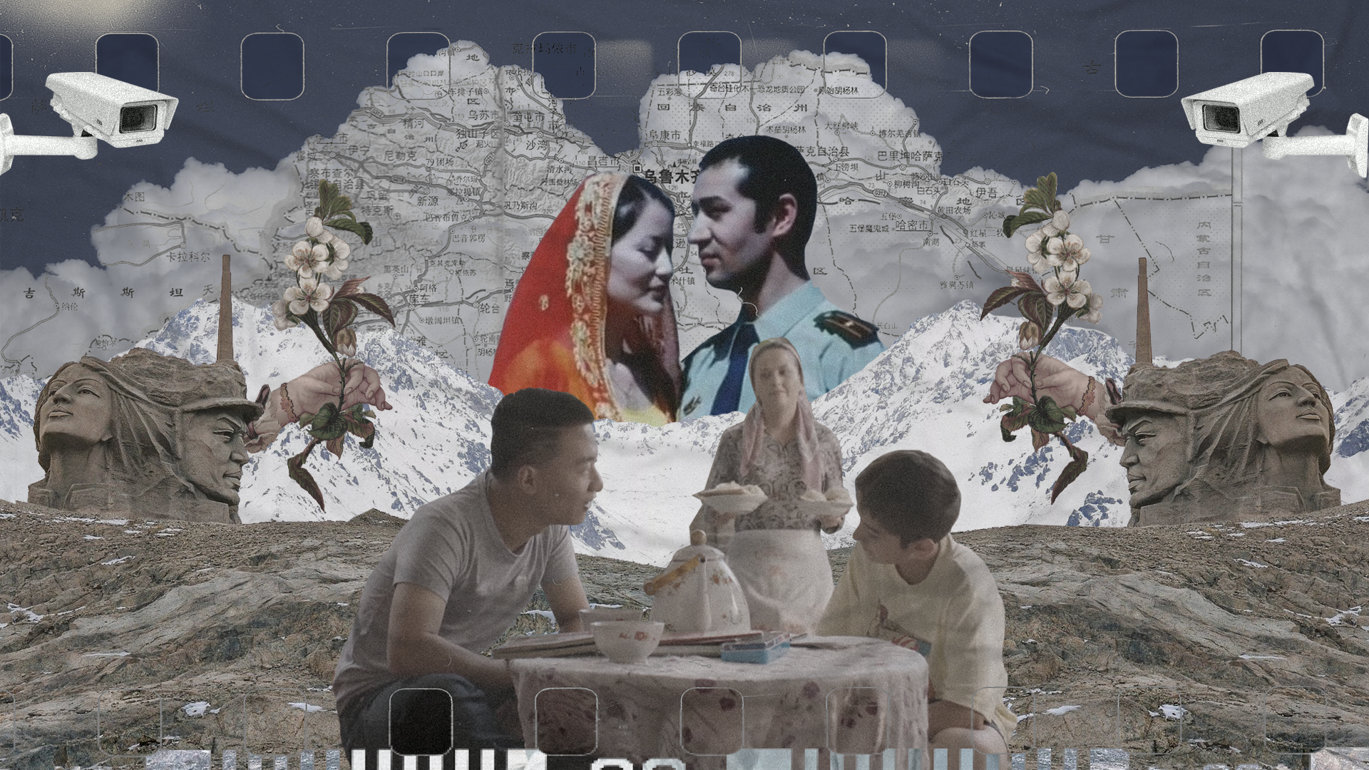 uyghurs cinema china propaganda