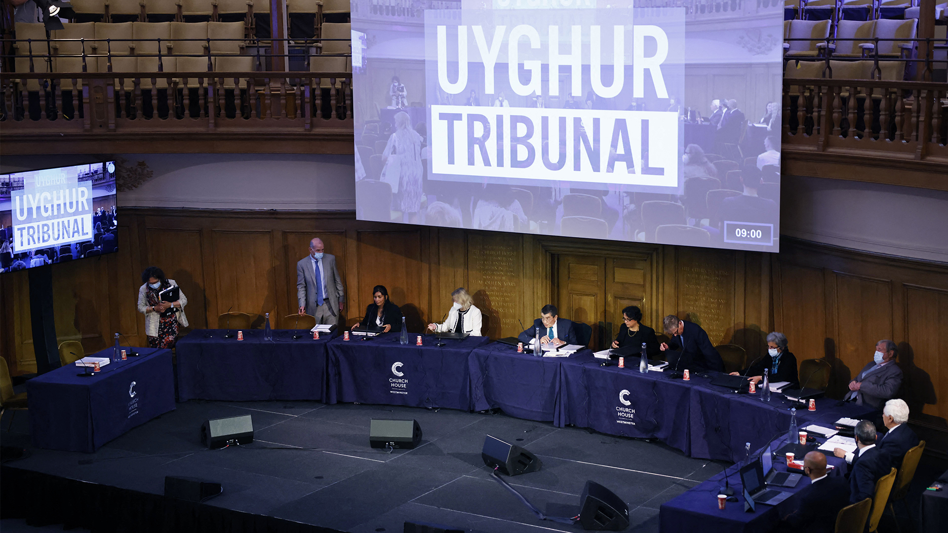 A former police officer testified on Monday at the Uyghur Tribunal, an independent inquiry held in London to investigate China’s alleged genocide an