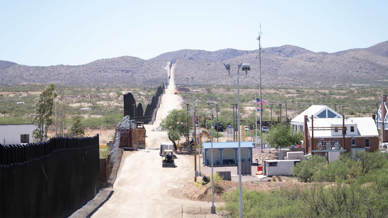 On The US Mexico Border A Corridor Of Surveillance Becomes Lethal 