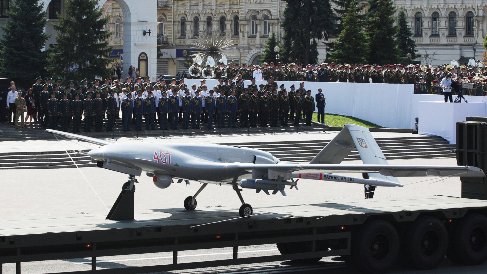 The Turkish Drone That Changed the Nature of Warfare