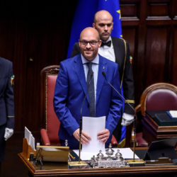 Lorenzo Fontana elected speaker of Italian parliament