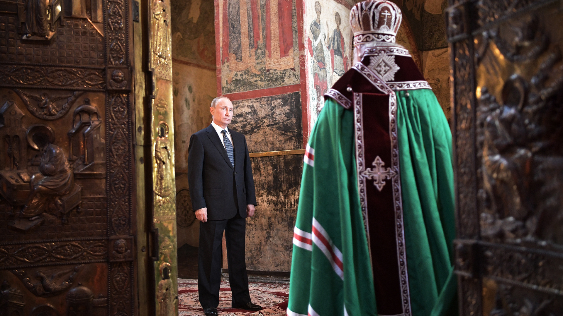 Insecurity & the Rise of Nationalism in Putin's Russia: Keeper of  Traditional Values