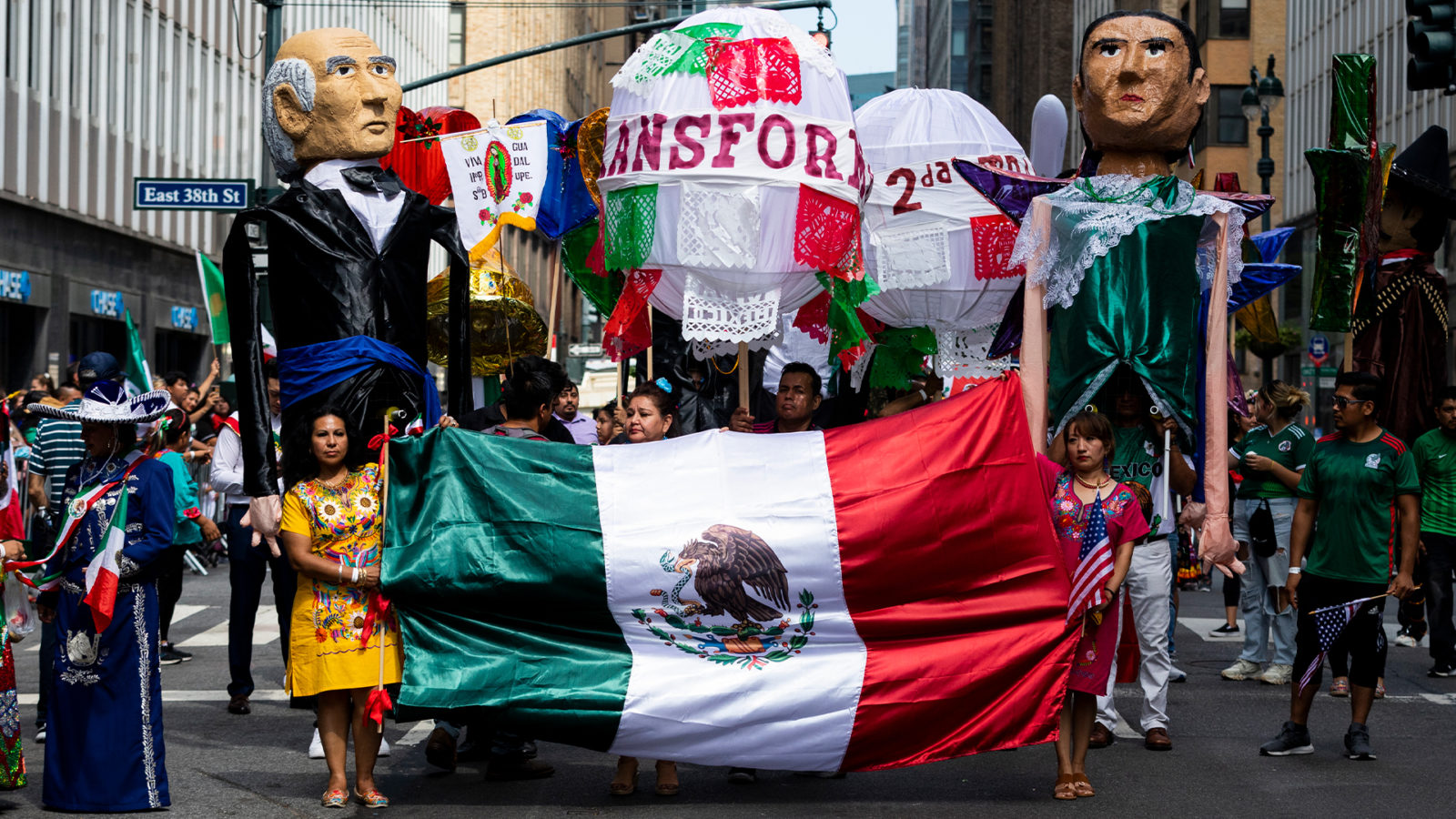 Mexico Out Mexican expats are getting out the vote in New York - Coda Story
