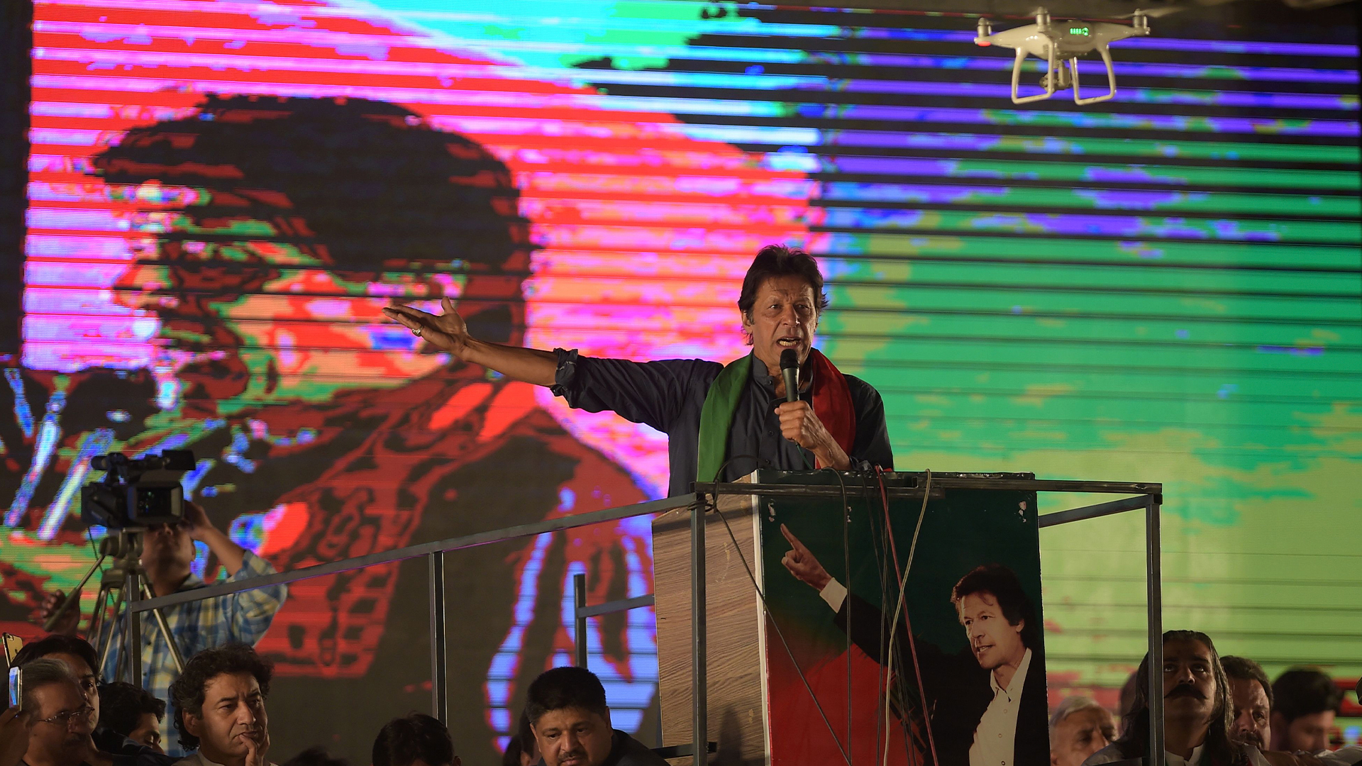 Www Xxx Imran Khan Vom - Imran Khan is fighting Pakistan's army with Twitter - Coda Story