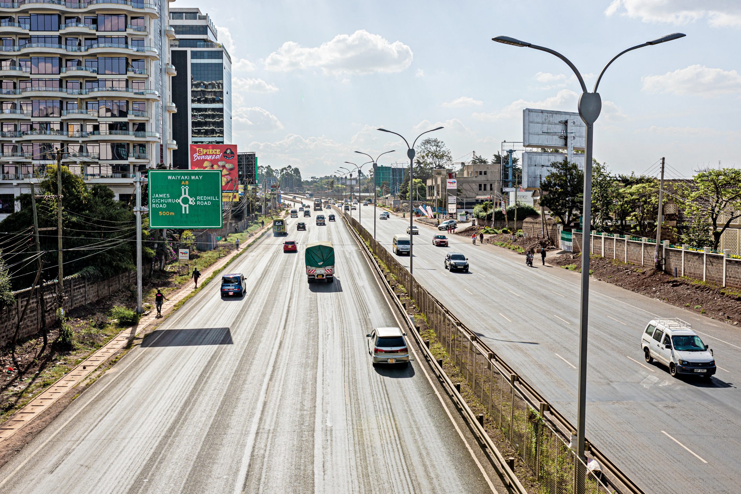 Small tight spaces highware