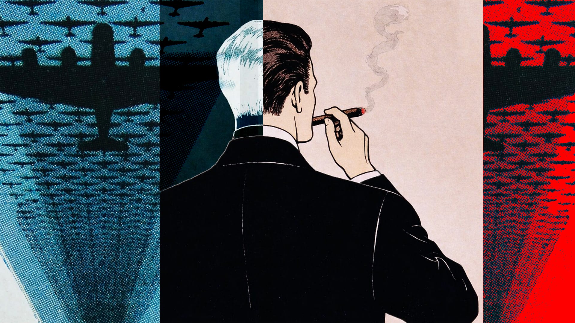 Why Kleptocrats go to war without a care in the world